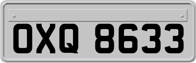 OXQ8633