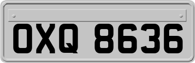 OXQ8636