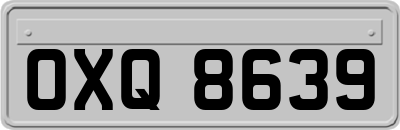 OXQ8639