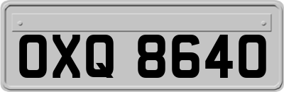 OXQ8640