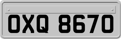 OXQ8670