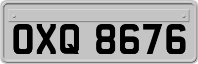 OXQ8676
