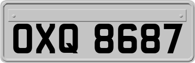 OXQ8687