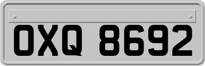 OXQ8692