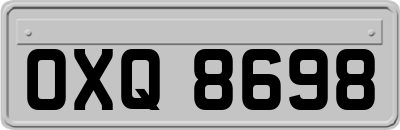 OXQ8698