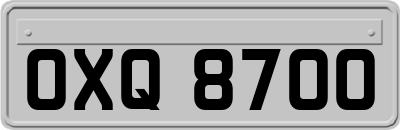 OXQ8700