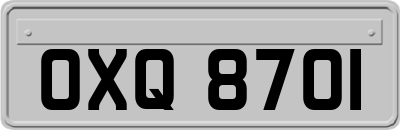 OXQ8701