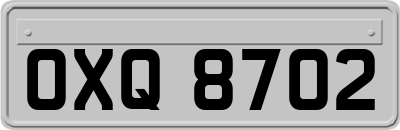 OXQ8702