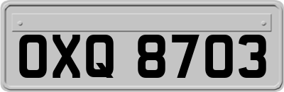 OXQ8703