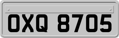 OXQ8705