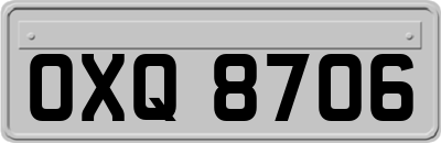 OXQ8706