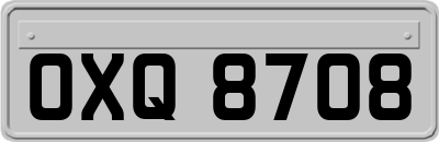 OXQ8708
