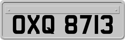 OXQ8713