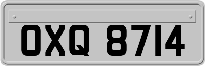 OXQ8714