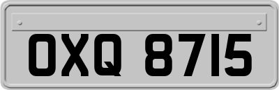 OXQ8715