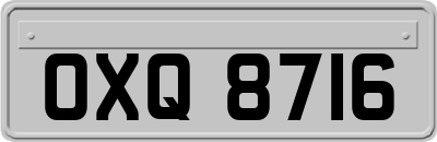 OXQ8716
