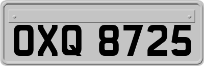 OXQ8725