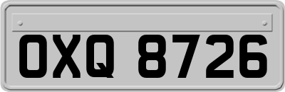 OXQ8726