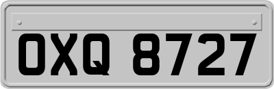 OXQ8727