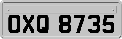 OXQ8735