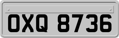 OXQ8736