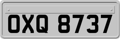 OXQ8737