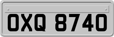 OXQ8740