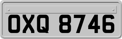 OXQ8746