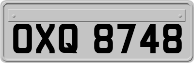 OXQ8748