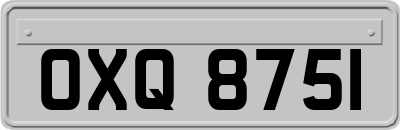 OXQ8751