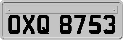OXQ8753