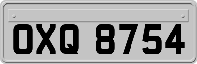 OXQ8754