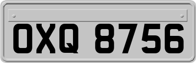 OXQ8756