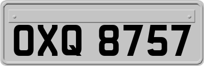 OXQ8757