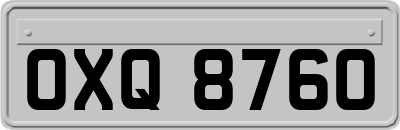 OXQ8760