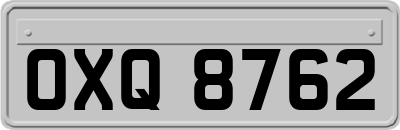 OXQ8762