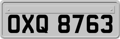 OXQ8763