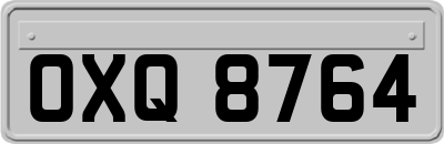 OXQ8764