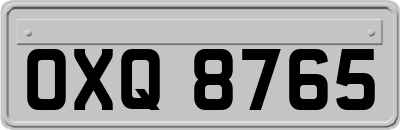 OXQ8765