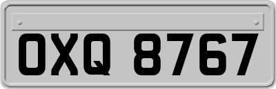 OXQ8767