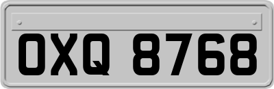 OXQ8768