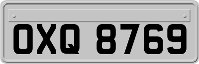 OXQ8769