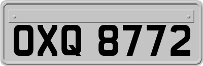OXQ8772