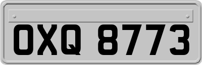 OXQ8773