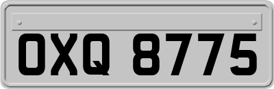 OXQ8775