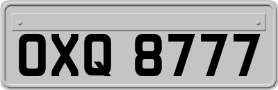 OXQ8777