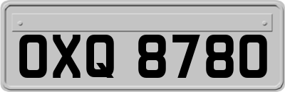 OXQ8780