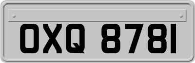 OXQ8781