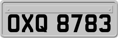 OXQ8783