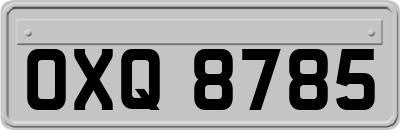OXQ8785